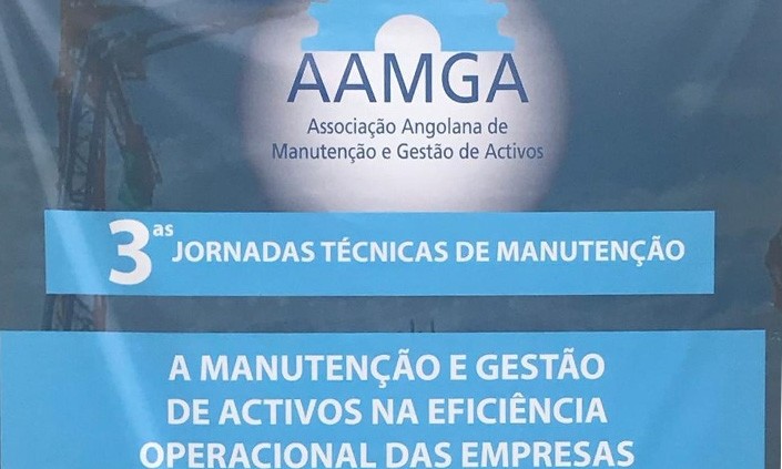 I hoje nas 3as Jornadas Técnicas de Manutenção abordando o tema “O Uso da Tecnologia na Manutenção”. A TDGI na vanguarda da Manutenção em Angola.