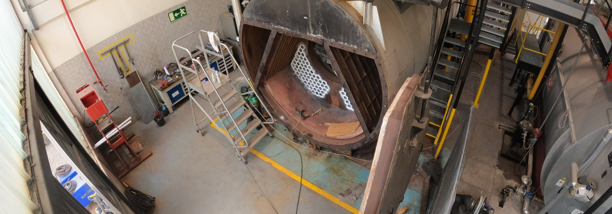 revamp indústria projetos industriais