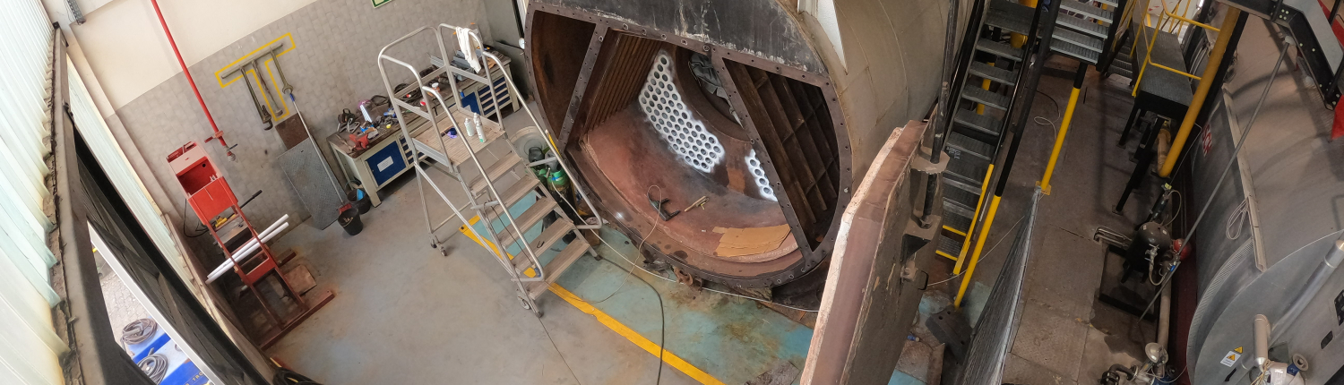 revamp indústria projetos industriais