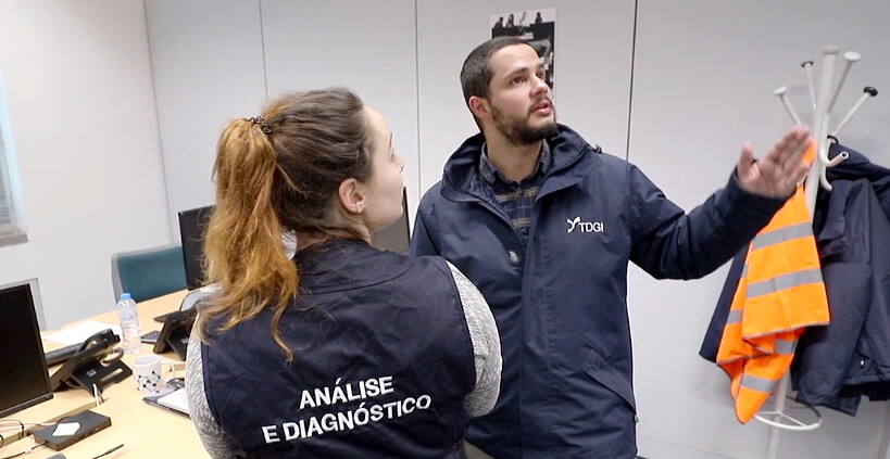 Medição de Caudais Aerólicos | TDGI