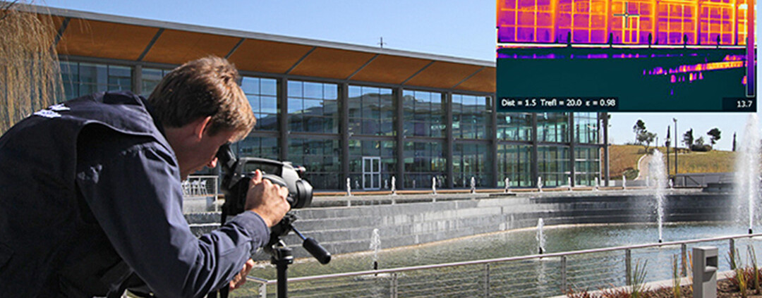 TERMOGRAFIA EM EDIFÍCIOS. TDGI Portugal