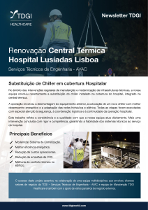Newsletter_TDGI_STE AVAC - Renovação Central Térmica HLL