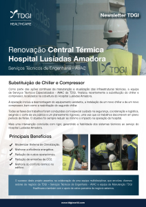 Newsletter_TDGI_STE_AVAC - Renovação Central Térmica HLA