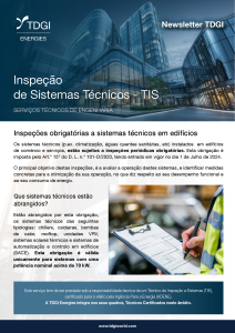 Newsletter_TDGI_STE_SE - TIS