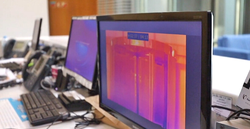 Termografia - Controlo de Acessos. TDGI Portugal
