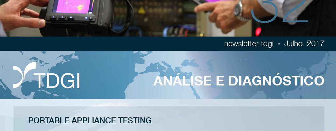 PORTABLE APPLIANCE TESTING, TDGI – Tecnologia de Gestão de Imóveis, S.A